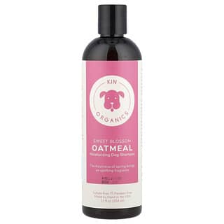Organic Oatmeal Moisturizing Dog Shampoo, Sweet Blossom, 12 fl oz (354 ml)