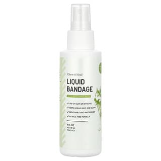 Liquid Bandage, para Perros, 4 fl oz (118 ml)