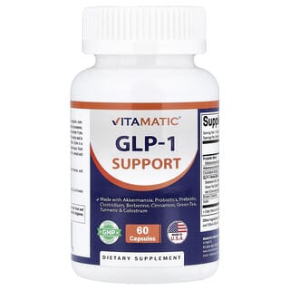 GLP-1 Support 60 Cápsulas