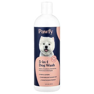 5-in-1 Dog Wash, 16 fl oz (473 ml)