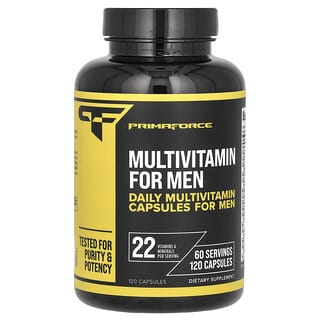 Multivitamínico para Hombre. 120 caps.