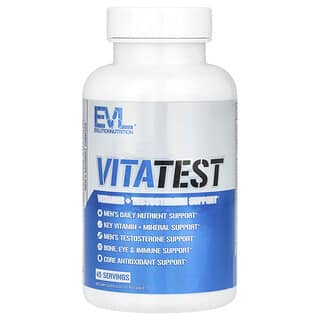 VitaTest, Complejo Nutricional para Hombre, 90 tabs