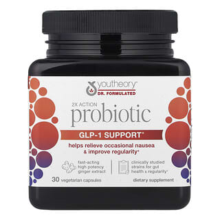 2X Action Probiotic 30 Cápsulas Vegetarianas