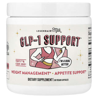 Apoyo GLP-1 60 Cápsulas Veganas