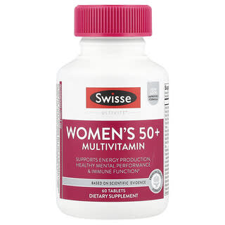 Multivitamínico para Mujer 50+. 60 tabs.