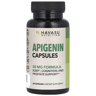 Apigenin, 50 mg, 60 caps
