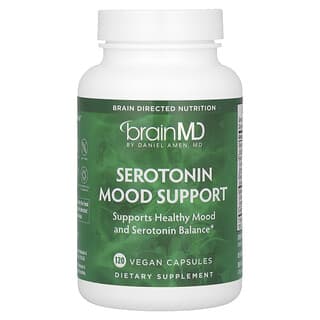 Serotonin Apoyo para Estado de Ánimo, 120 cápsulas veganas