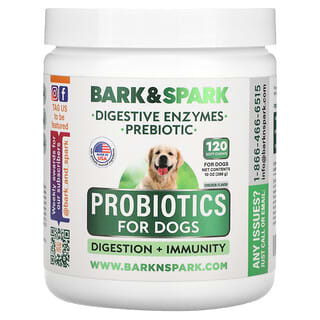 Probióticos para Perros, Pollo, 120 Soft Chews, 10 oz (288 g)
