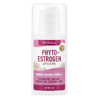 Phyto-Estrogen Crema, Sin Fragancia, 4 oz