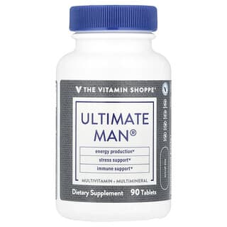 Multivitamínico y Minerales para Hombre, Ultimate Man. 90 tabs.