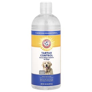 Tartar Control para Perros, Flavorless, 16 fl oz (473 ml)