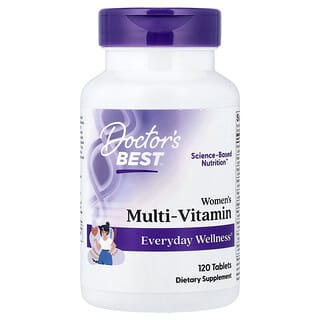 Multivitamínico para Mujer. 120 tabs.