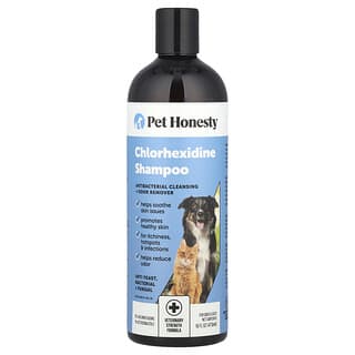 Chlorhexidine Shampoo, para Perros y Gatos, 16 fl oz (473 ml)