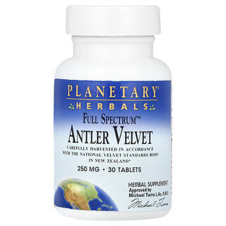 Full Spectrum Antler Velvet, 30 tabs (250 mg per Tablet)