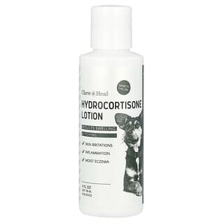 Hydrocortisone Lotion, para Perros, 4 fl oz (118 ml)