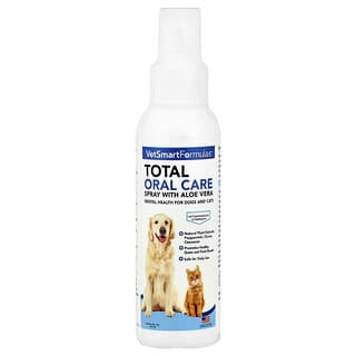 Total Oral Care Spray with Aloe Vera, Dogs and Cats, 4 fl oz (118 ml)