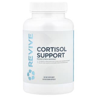 Apoyo para Cortisol, 90 cápsulas vegetarianas