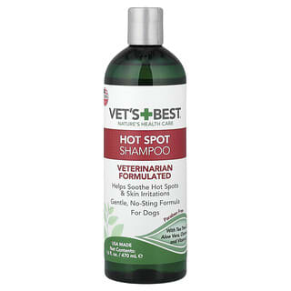 Hot Spot Shampoo, para Perros, 16 fl oz (470 ml)