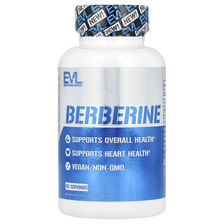 Berberina, 60 veggie caps, (500 mg mg per cap)