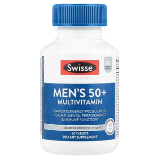 Multivitamínico para Hombre 50+. 60 tabs.