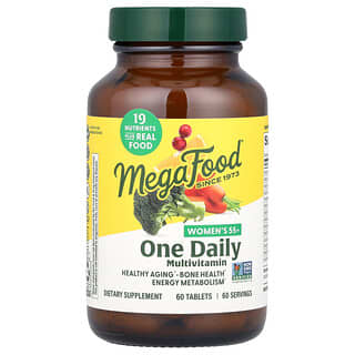 Mujer 55+, One Diario Multivitamínico, 60 tabs