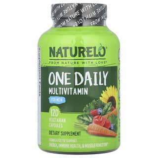 Multivitamínico para Hombre, 1 al día. 120 Vcaps.