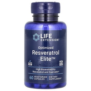 Optimized Resveratrol Elite™, 60 vegetarian caps