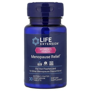 Alivio para Menopausia 30 Tabletas Vegetarianas con Recubrimiento Entérico