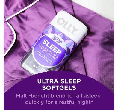 Ultra Sleep 10 mg Melatonina, 60 cáps blandas