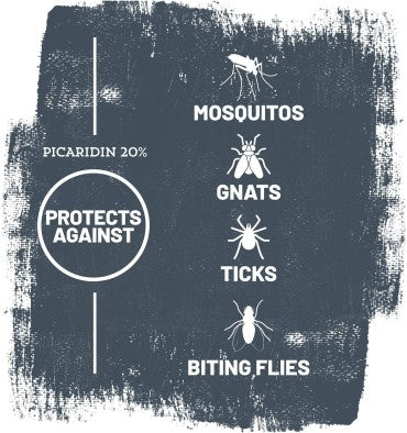 Repelente para Moscos e Insectos con Picardina, sin Aroma. 100 ml.