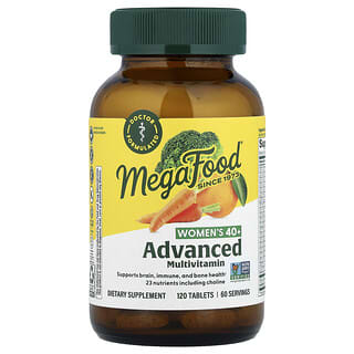 Mujer 40+ Advanced Multivitamínico, 120 tabs