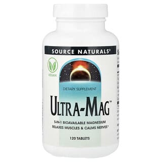 Complejo de Magnesio Ultra Mag 120 Tabletas