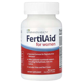 FertilAid para Mujer, 90 caps