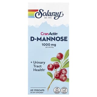 CranActin D-Mannose, 60 caps
