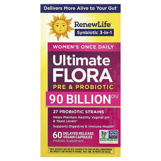 Mujer Complete, Ultimate Flora Probiotic, 90 Billion CFU, 60 caps