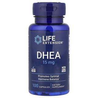 DHEA 15 mg 100 Cápsulas