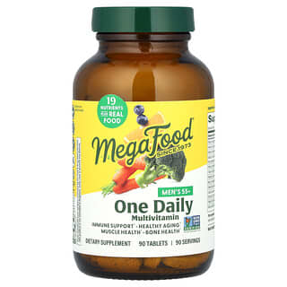 Multivitamínico para Hombre 55+, 1 al día. 90 tabs.
