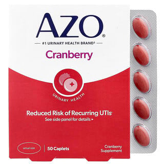 Cranberry Salud Urinaria, 50 tabs
