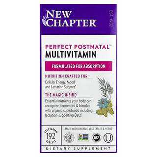 Multivitamínico Postnatal. 192 tabs.