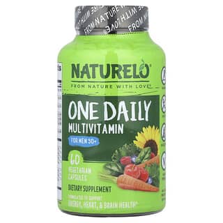 Multivitamínico para Hombre 50+, 1 al día. 60 Vcaps.