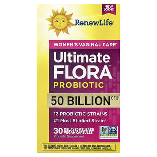 Ultimate Flora Probiotic, 50 Billion CFU, 30 caps