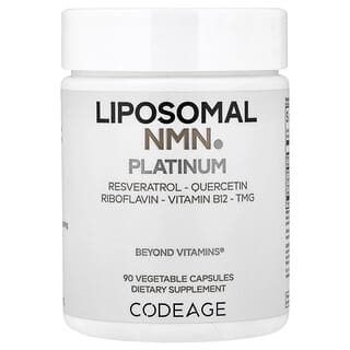 Liposomal NMN Platinum, 90 vegetable caps