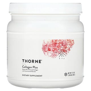 Thorne, Colágeno Plus, sabor Passion Berry, 495 gr.
