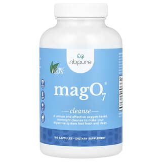 MagO7®, Cleanse, 180 cápsulas