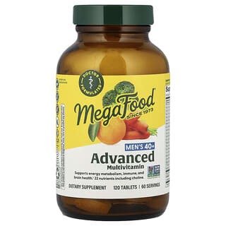 Multivitamínico para Hombre 40+, avanzado. 120 tabs.