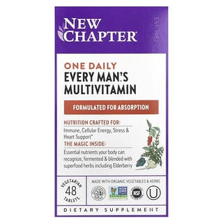 Multivitamínico para Hombre, 1 al día. 48 V-tabs.