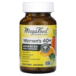 Mujer 40+, Advanced Multivitamínico, 60 tabs