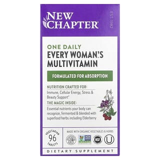 One Diario Every Woman's Multivitamínico, 96 tabs