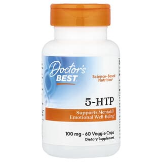 5-HTP, 100 mg, 60 Veggie Caps