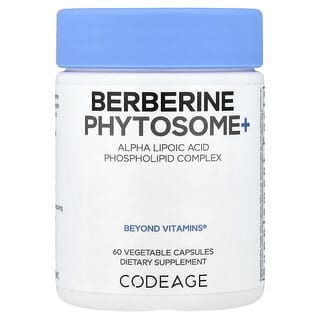 Berberina Phytosome+, 60 vegetable caps